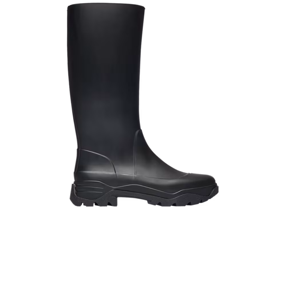 Maison Margiela Tabi Rain Boot Black
