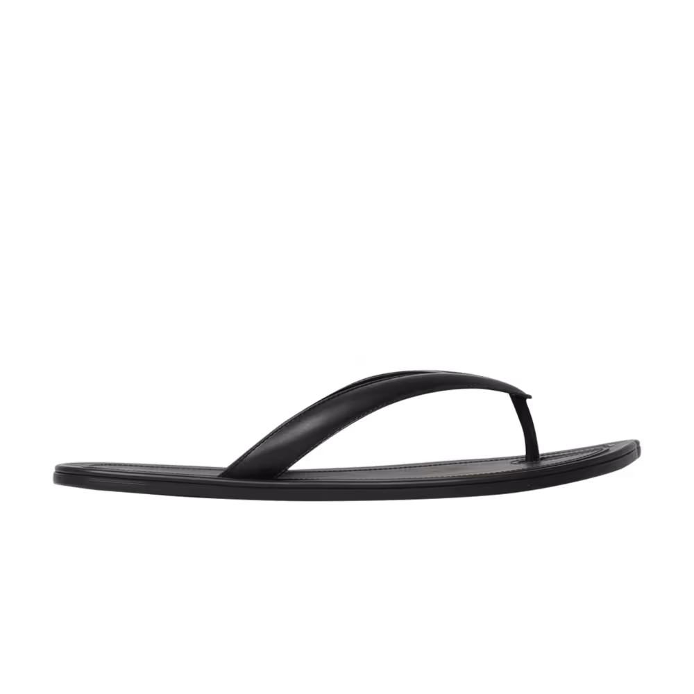 Maison Margiela Tabi Flip Flops Black