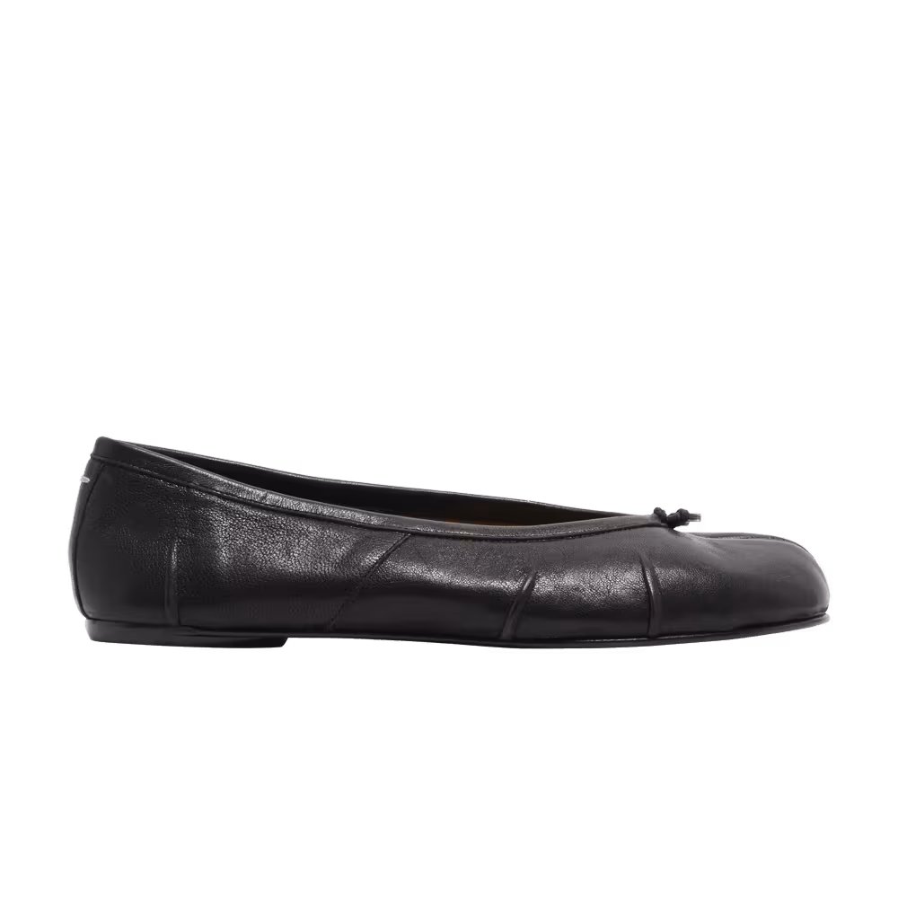Maison Margiela Women's Tabi Ballerina Black 2023