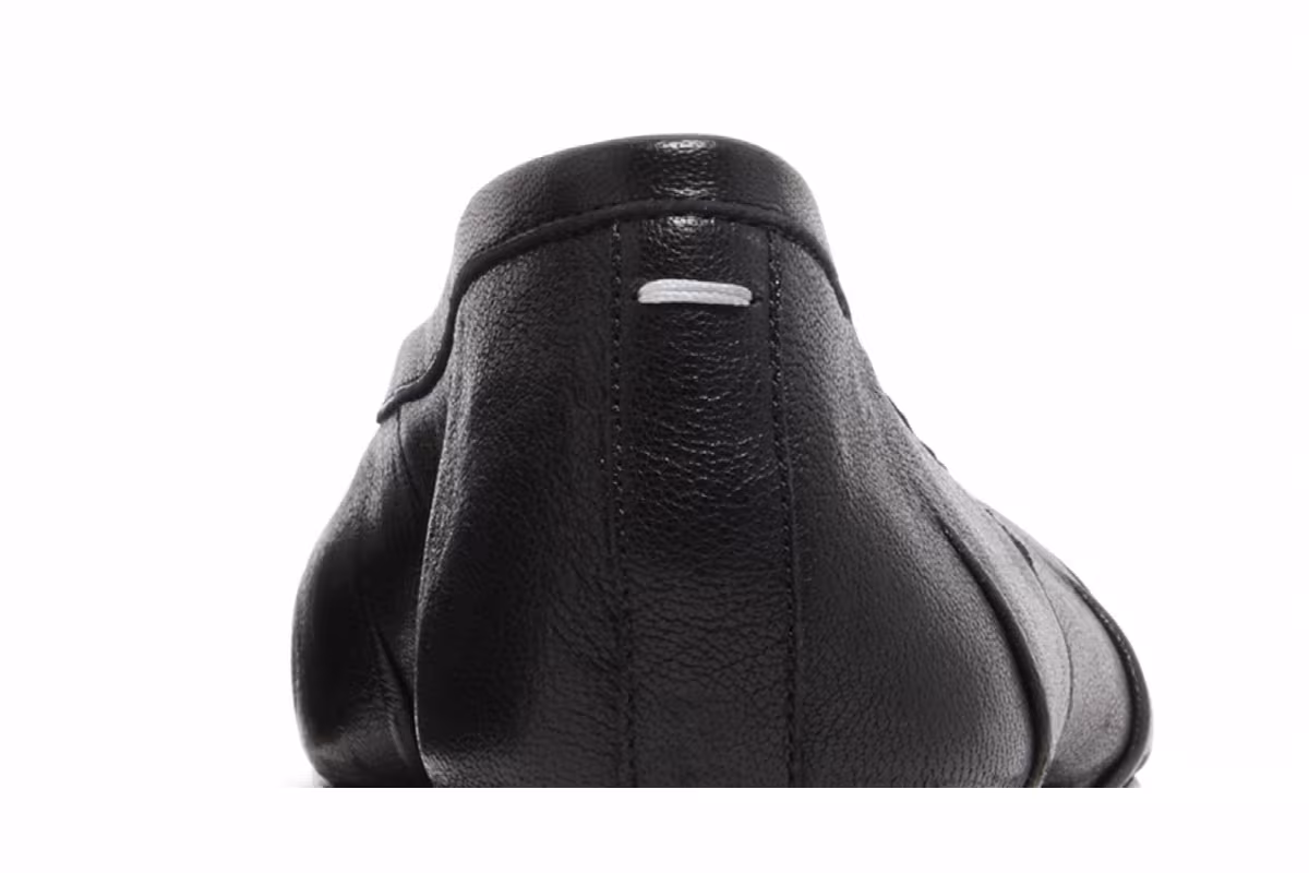 Maison Margiela Women's Tabi Ballerina Black 2023, view 8