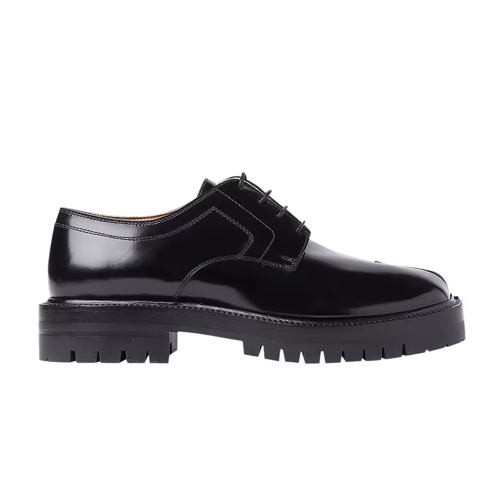 Maison Margiela Women's Tabi Lace-Up Black