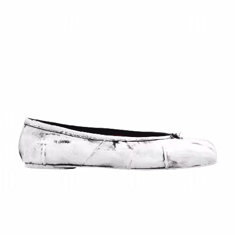 Maison Margiela Wmns Tabi Ballerina 'Painted - White'