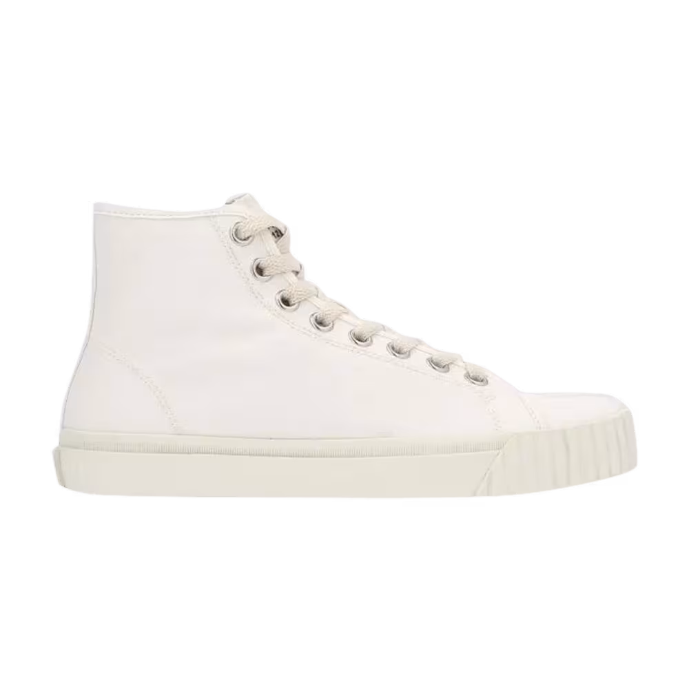 Maison Margiela Women's Tabi High White