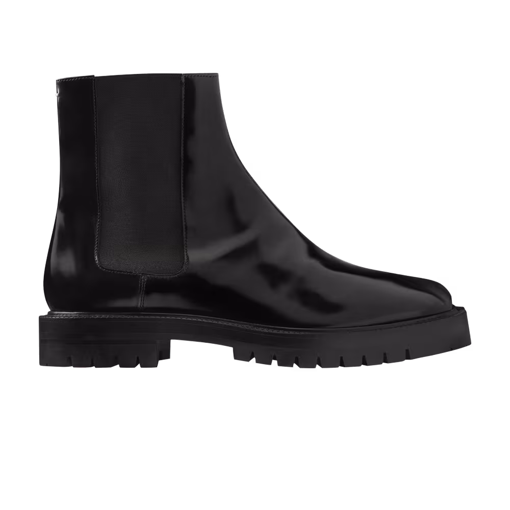 Maison Margiela Tabi Chelsea Boot Black