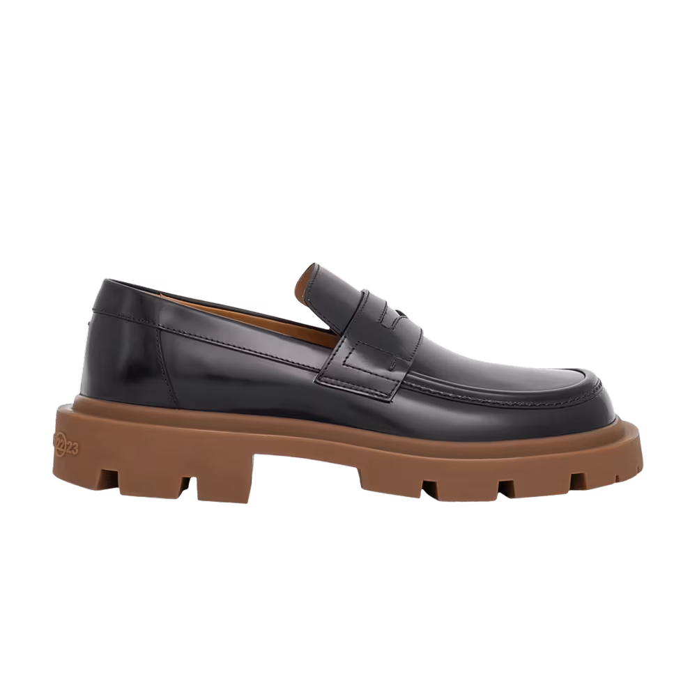 Maison Margiela Women's Ivy Loafers Black Honey