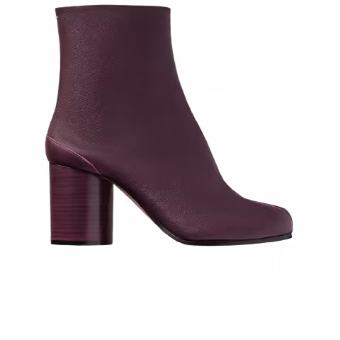 Maison Margiela Wmns Tabi Ankle Boot 'Merlot'