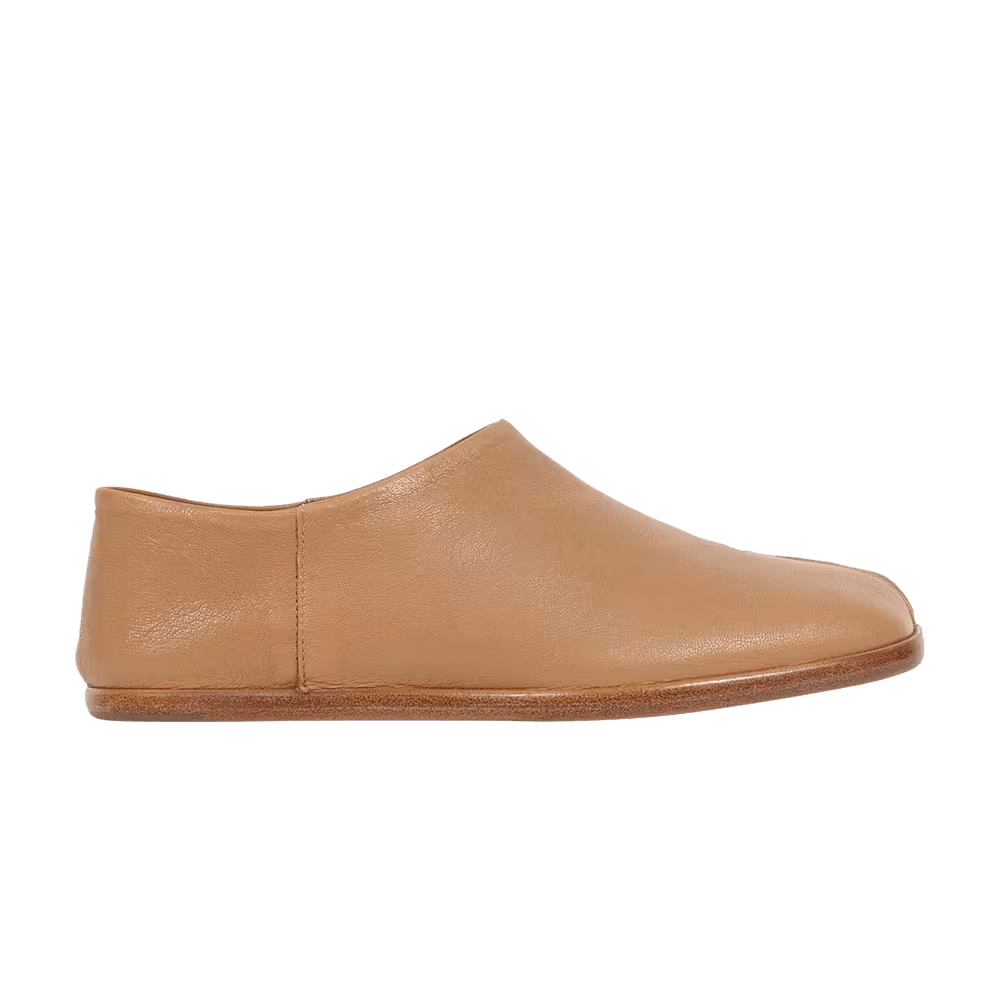 Maison Margiela Women's Tabi Babouche Nude