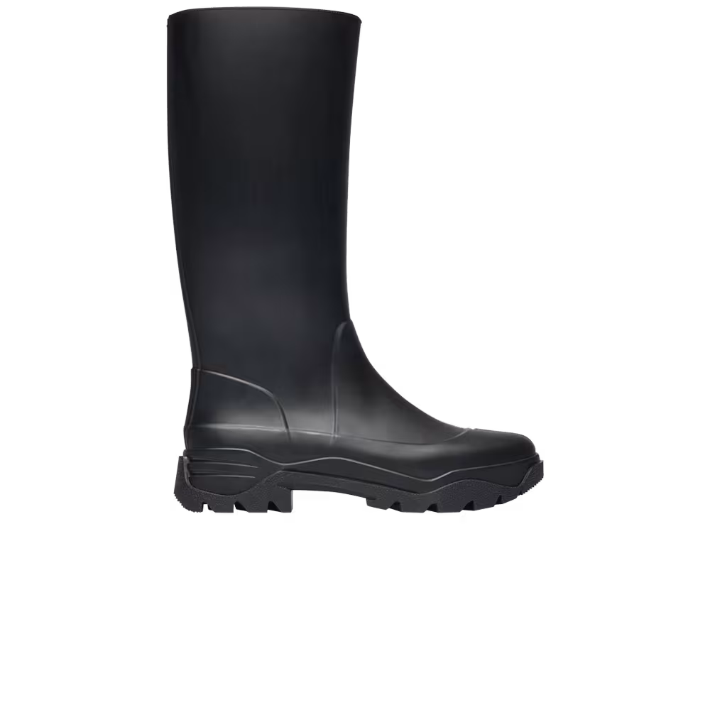 Maison Margiela Women's Tabi Rubber Boot Black