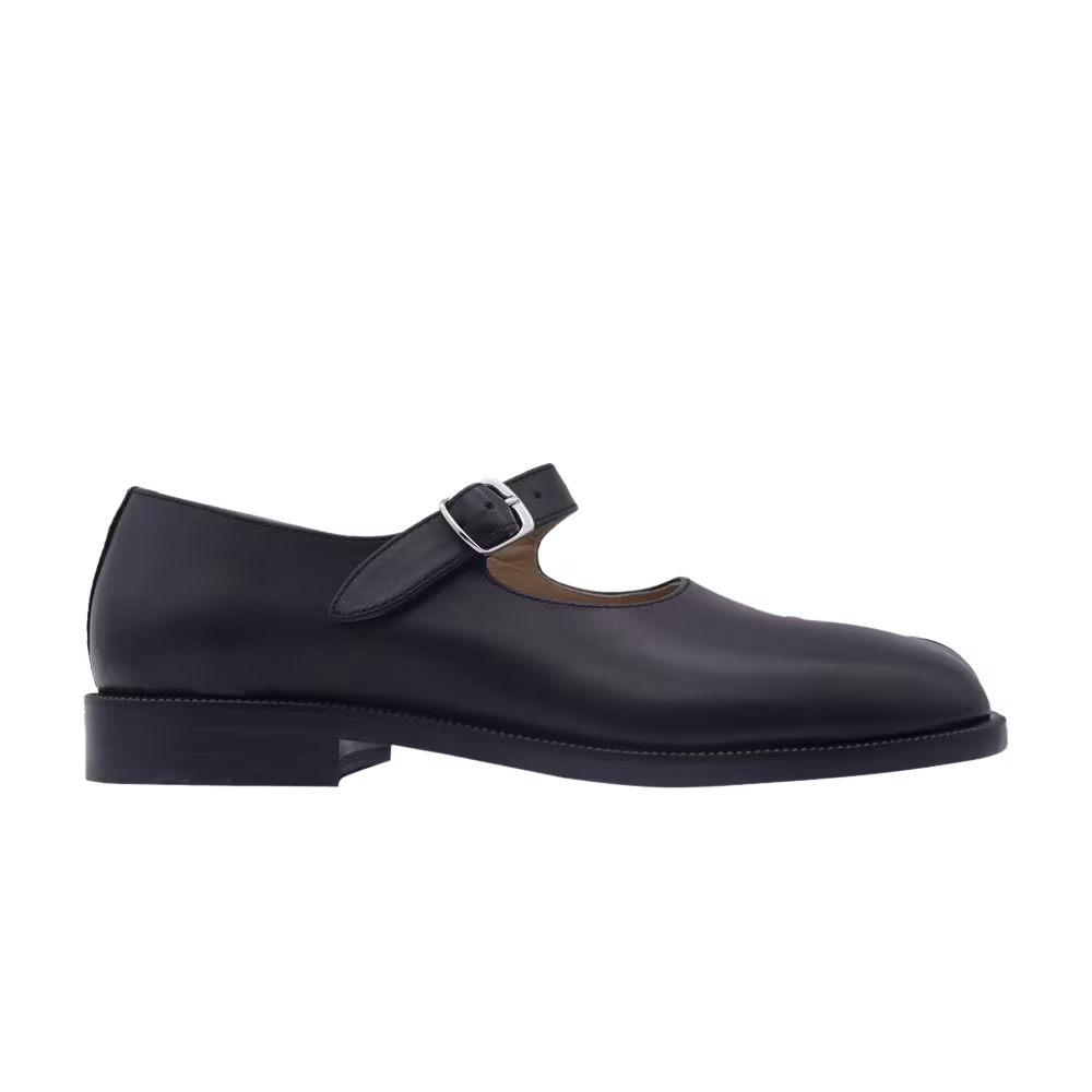 Maison Margiela Women's Tabi Mary-Jane Black