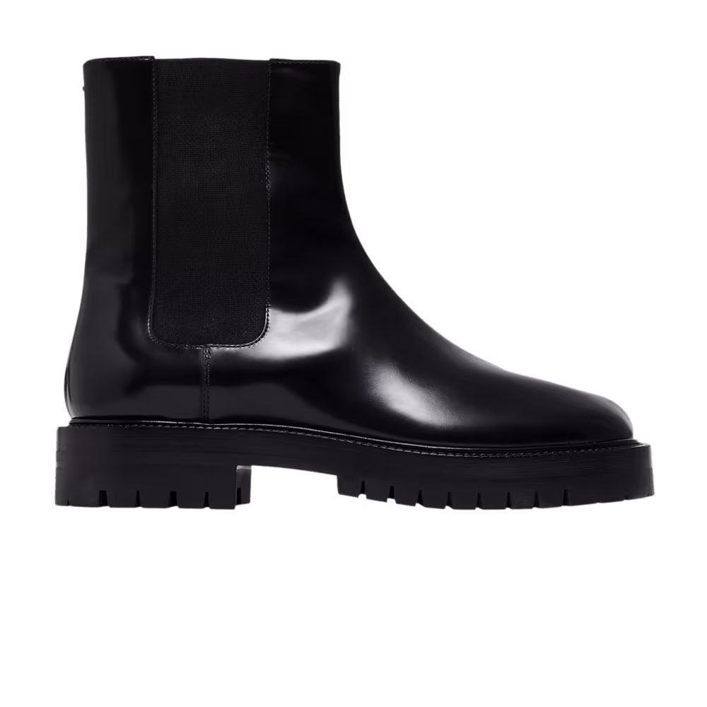 Maison Margiela Women's Tabi Chelsea Boot Black
