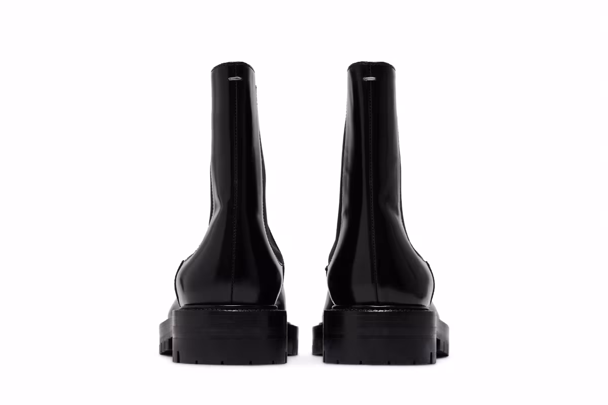 Maison Margiela Women's Tabi Chelsea Boot Black, view 7
