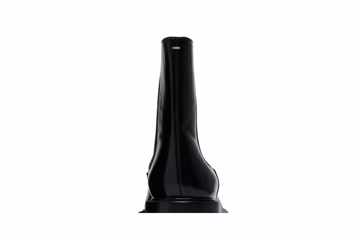 Maison Margiela Women's Tabi Chelsea Boot Black, view 8