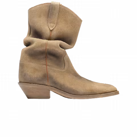 Maison Margiela Wmns Tabi Western Boot 'Beige'