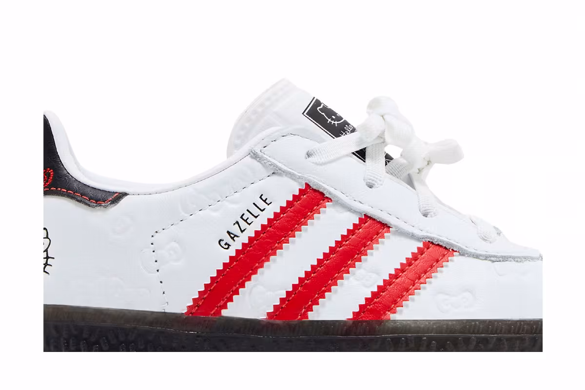 Hello Kitty x adidas Gazelle Comfort Closure EL I 50th Anniversary, view 3