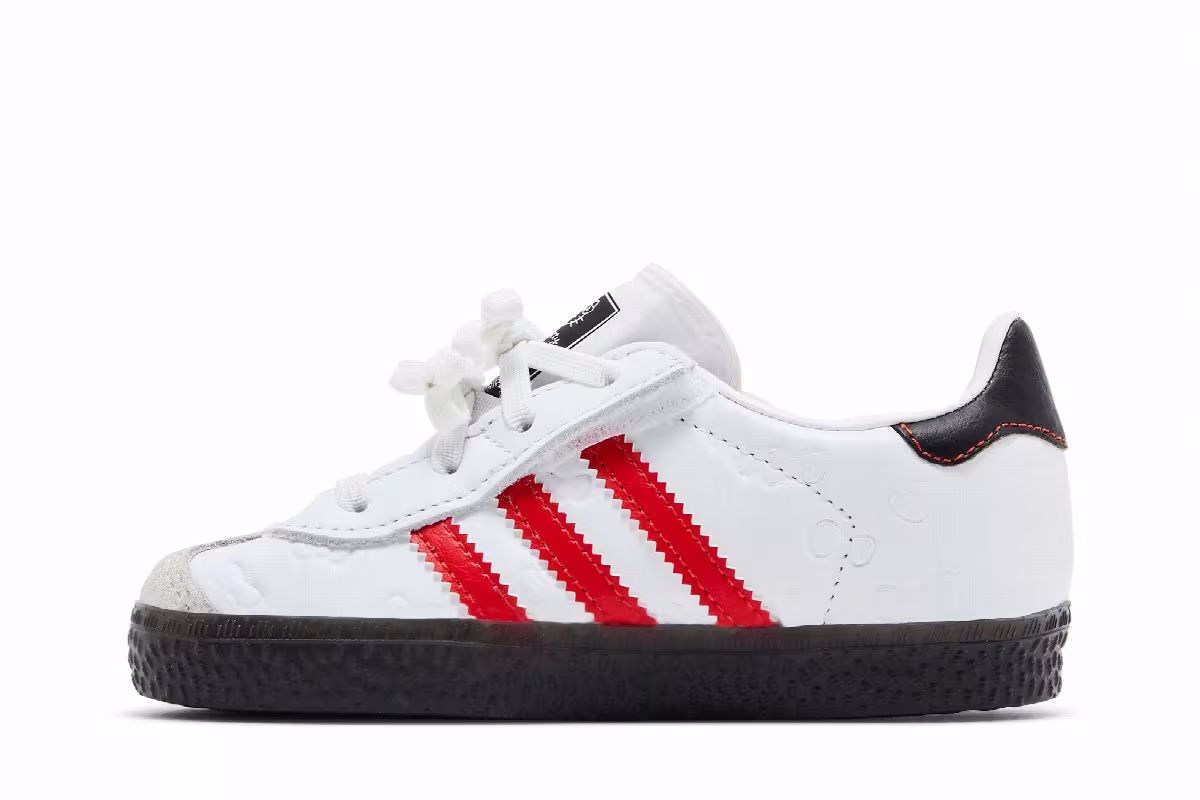 Hello Kitty x adidas Gazelle Comfort Closure EL I 50th Anniversary, view 4