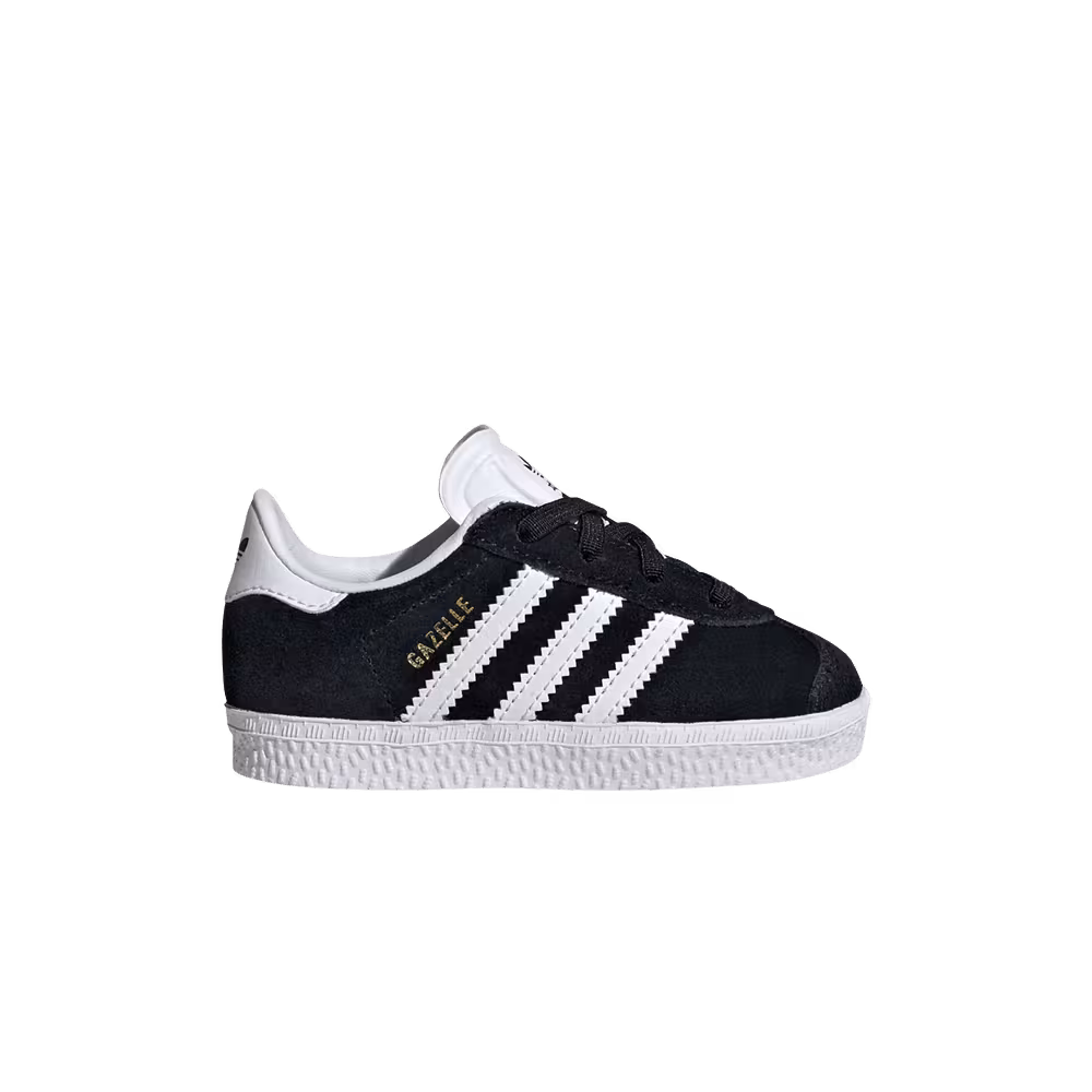 Adidas Gazelle Comfort Closure EL I Black White