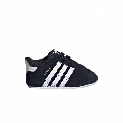 Adidas Gazelle Crib 'Black White'
