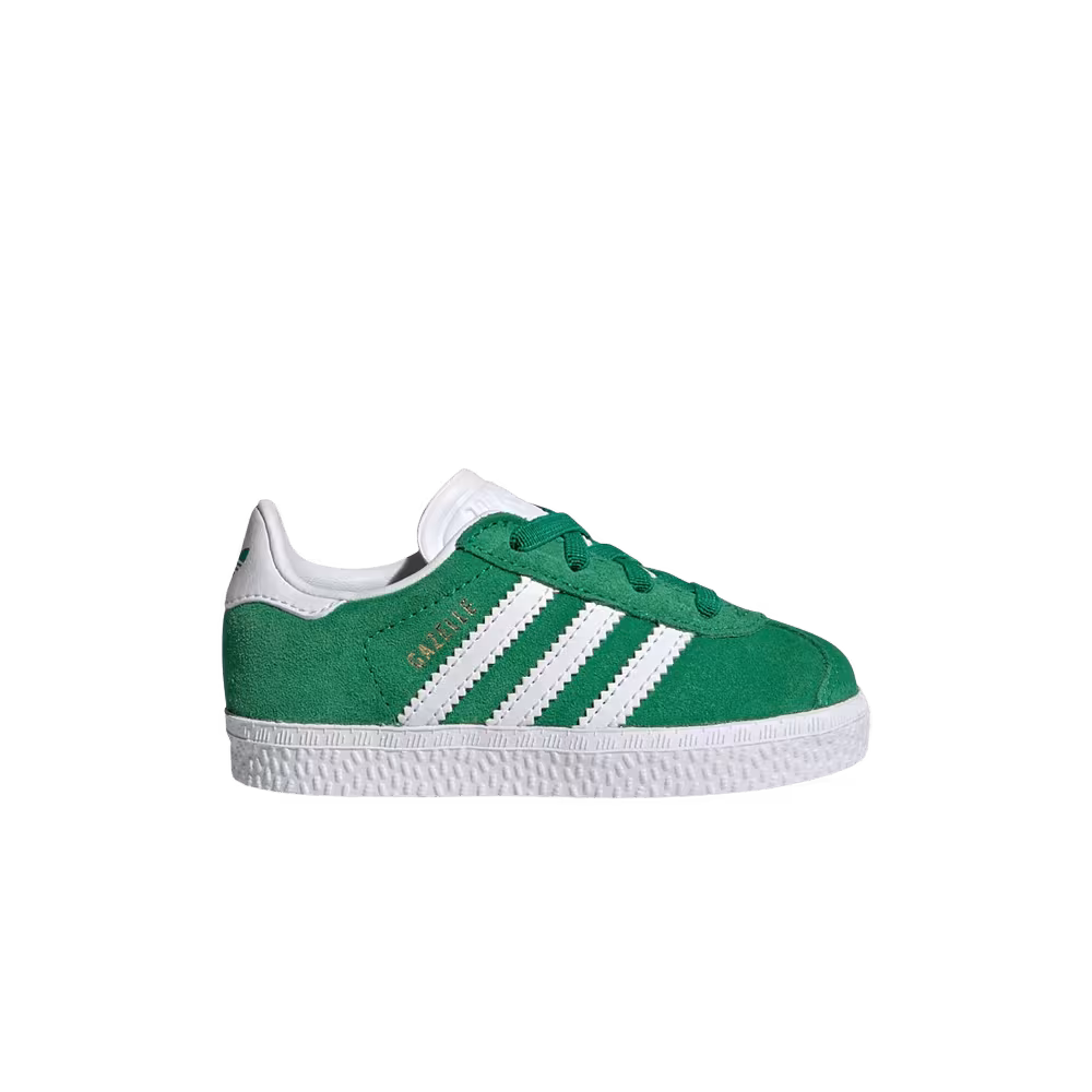 Adidas Gazelle Comfort Closure EL I Green