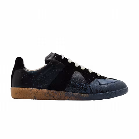 Maison Margiela Replica Low 'Paint Splatter - Black Pewter'