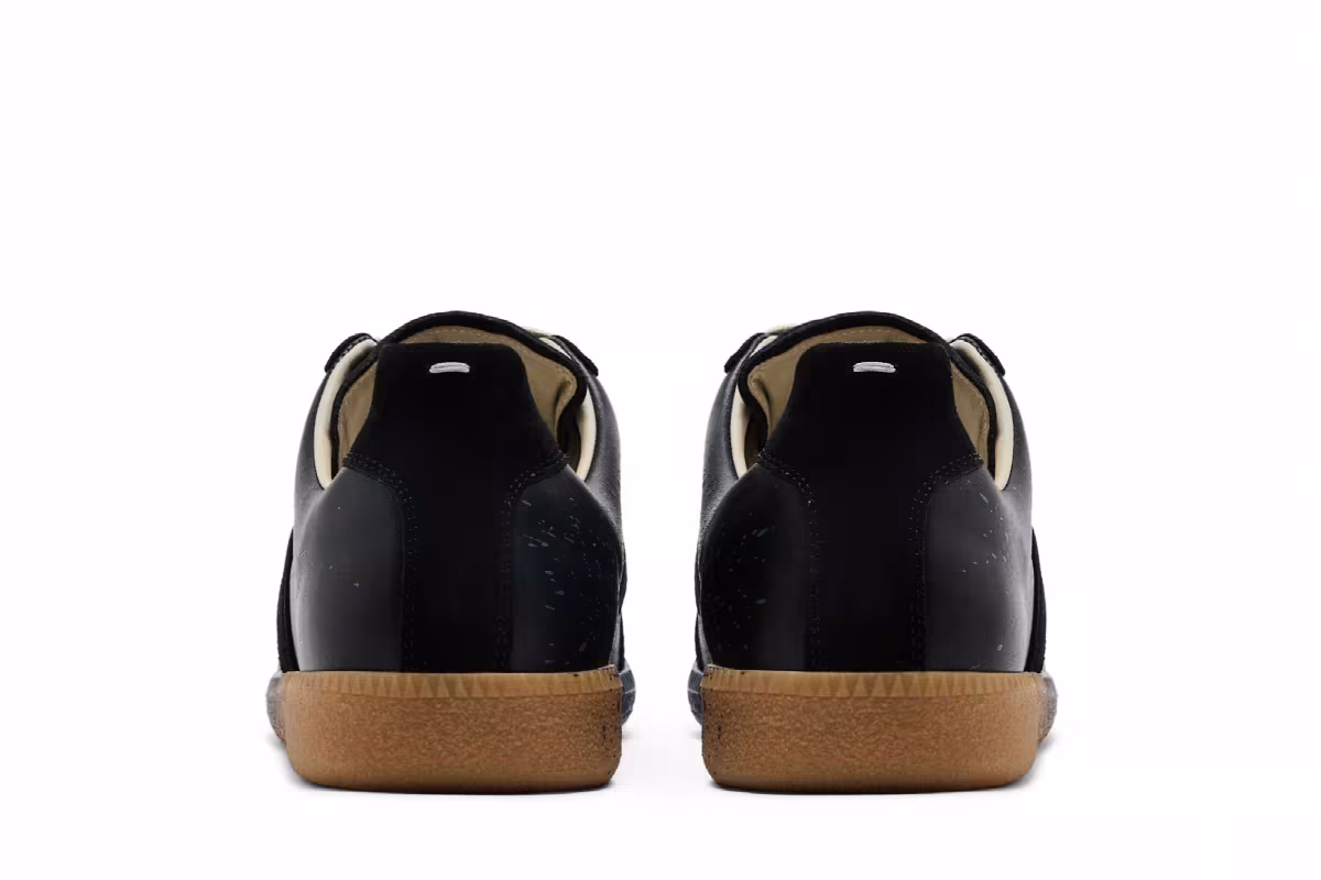 Maison Margiela Replica Low Paint Splatter - Black Pewter, view 7