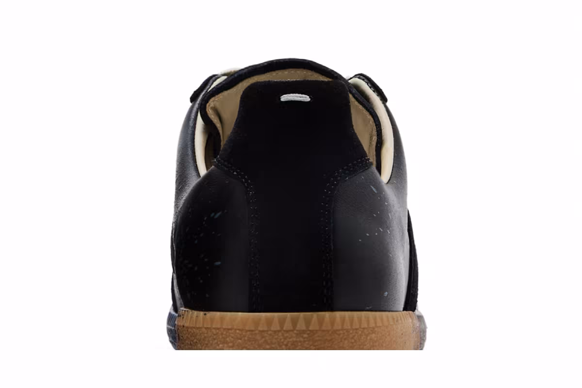 Maison Margiela Replica Low Paint Splatter - Black Pewter, view 8