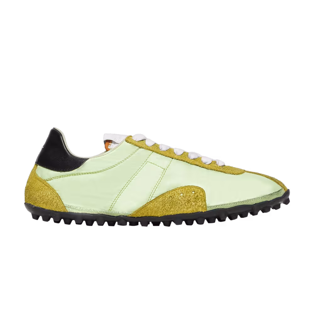 Maison Margiela Sprinters Low Butterfly Green