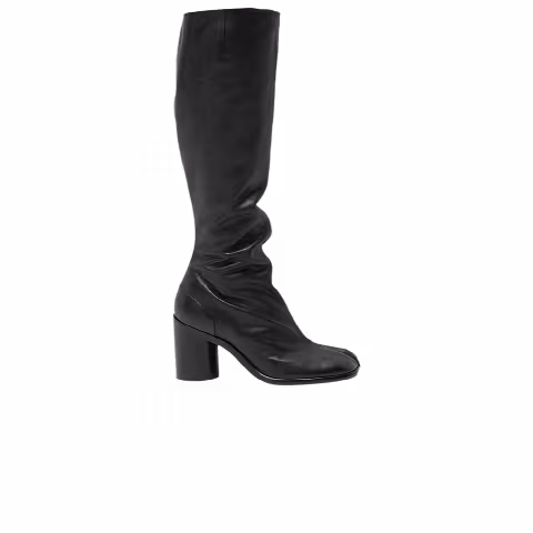 Maison Margiela Wmns Tabi Knee High Boot 'Black'