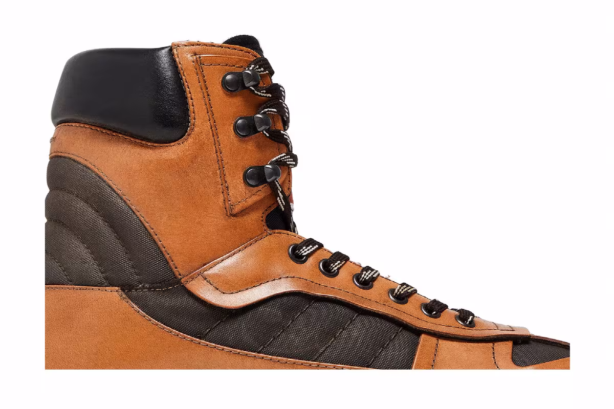Maison Margiela Climber Sneaker Brown Black, view 3
