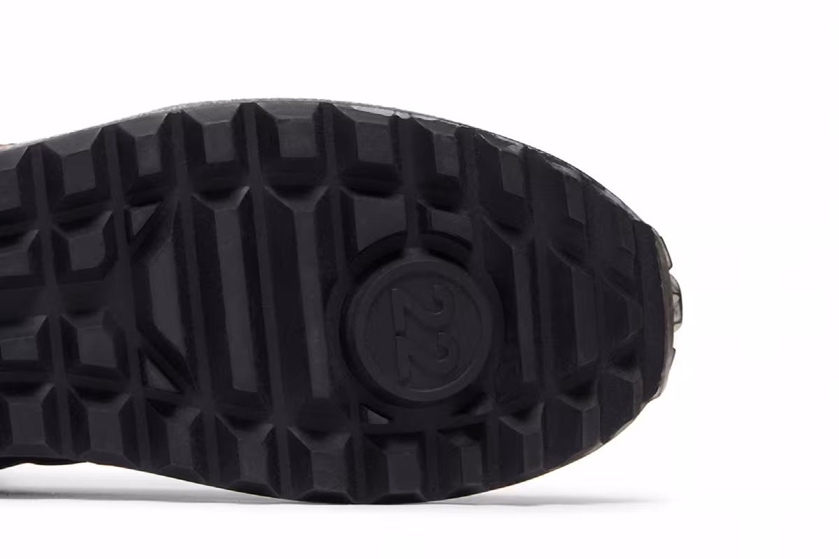 Maison Margiela Climber Sneaker Brown Black, view 6
