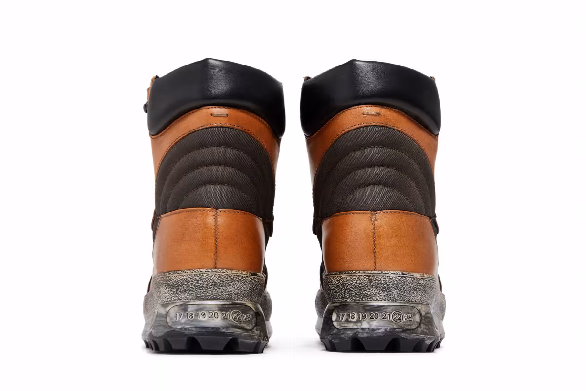 Maison Margiela Climber Sneaker Brown Black, view 7