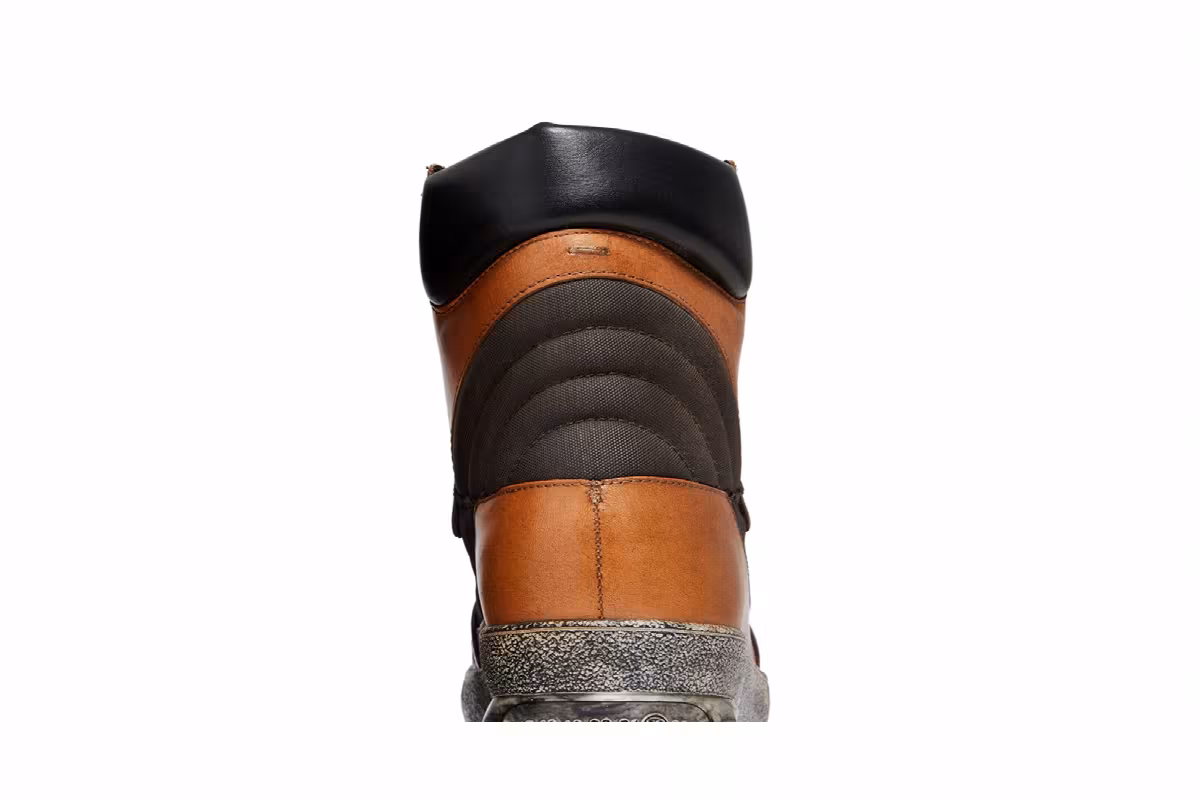 Maison Margiela Climber Sneaker Brown Black, view 8