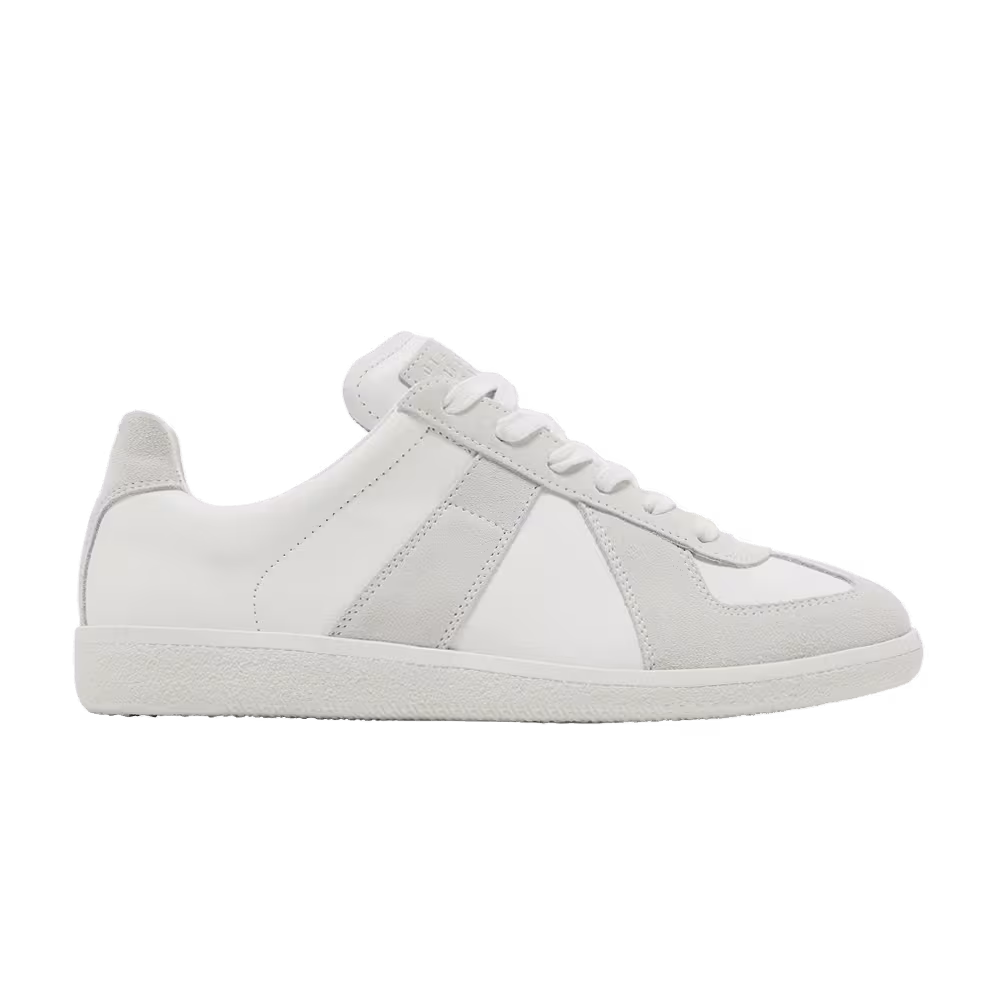 Maison Margiela Women's Replica Low Off-White Light Grey