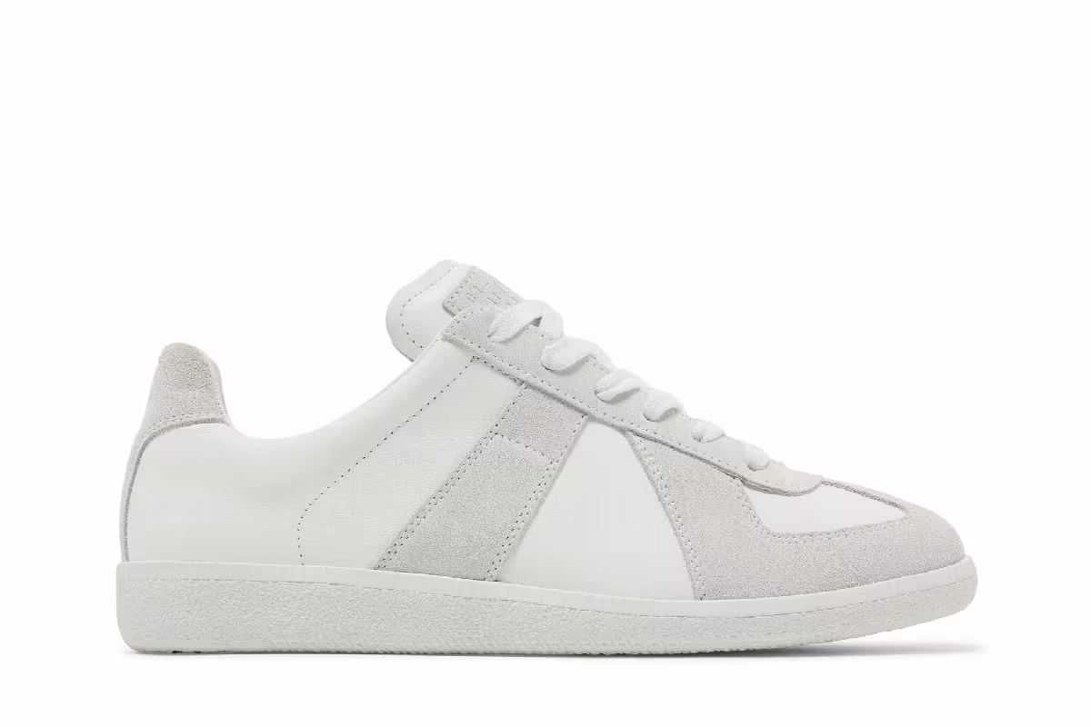 Maison Margiela Women's Replica Low Off-White Light Grey, view 2