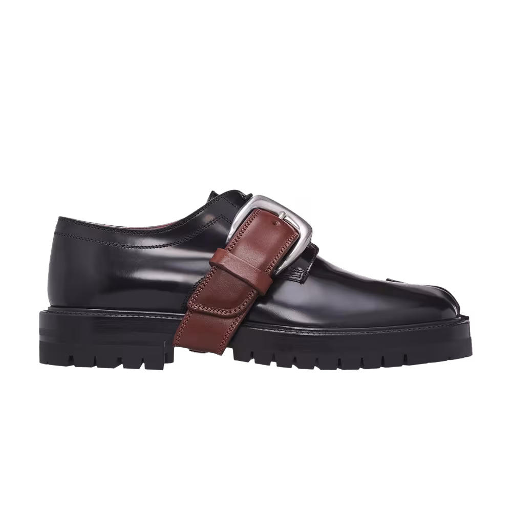 Maison Margiela Women's Tabi Combat Derby Low Black