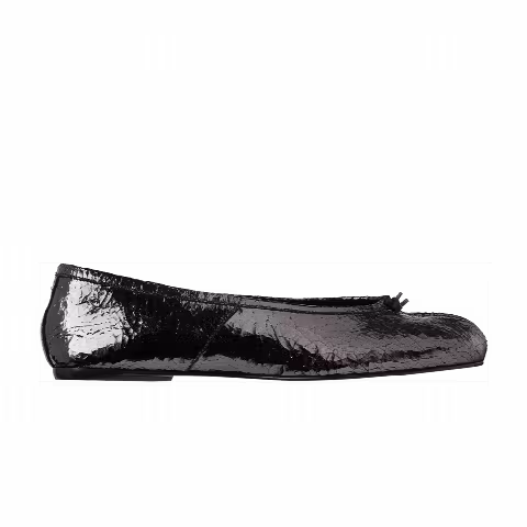 Maison Margiela Wmns Tabi New Ballerina Flat 'Broken Mirror - Silver'