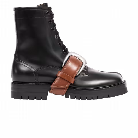 Maison Margiela Wmns Tabi Combat High 'Black'