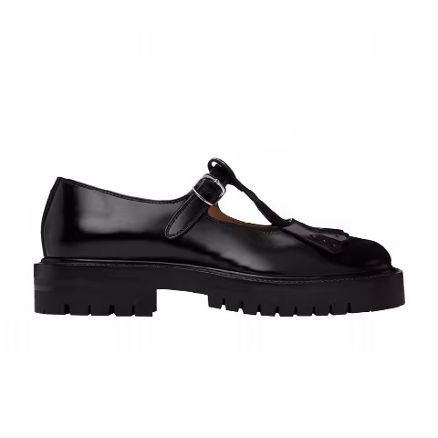 Maison Margiela Wmns Tabi County Mary Jane Loafer 'Black'