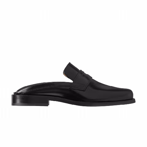Maison Margiela Wmns Tabi City Loafer Mule 'Black'