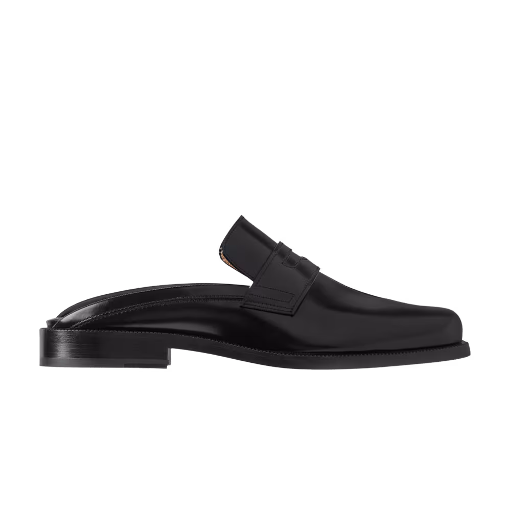 Maison Margiela Women's Tabi City Loafer Mule Black
