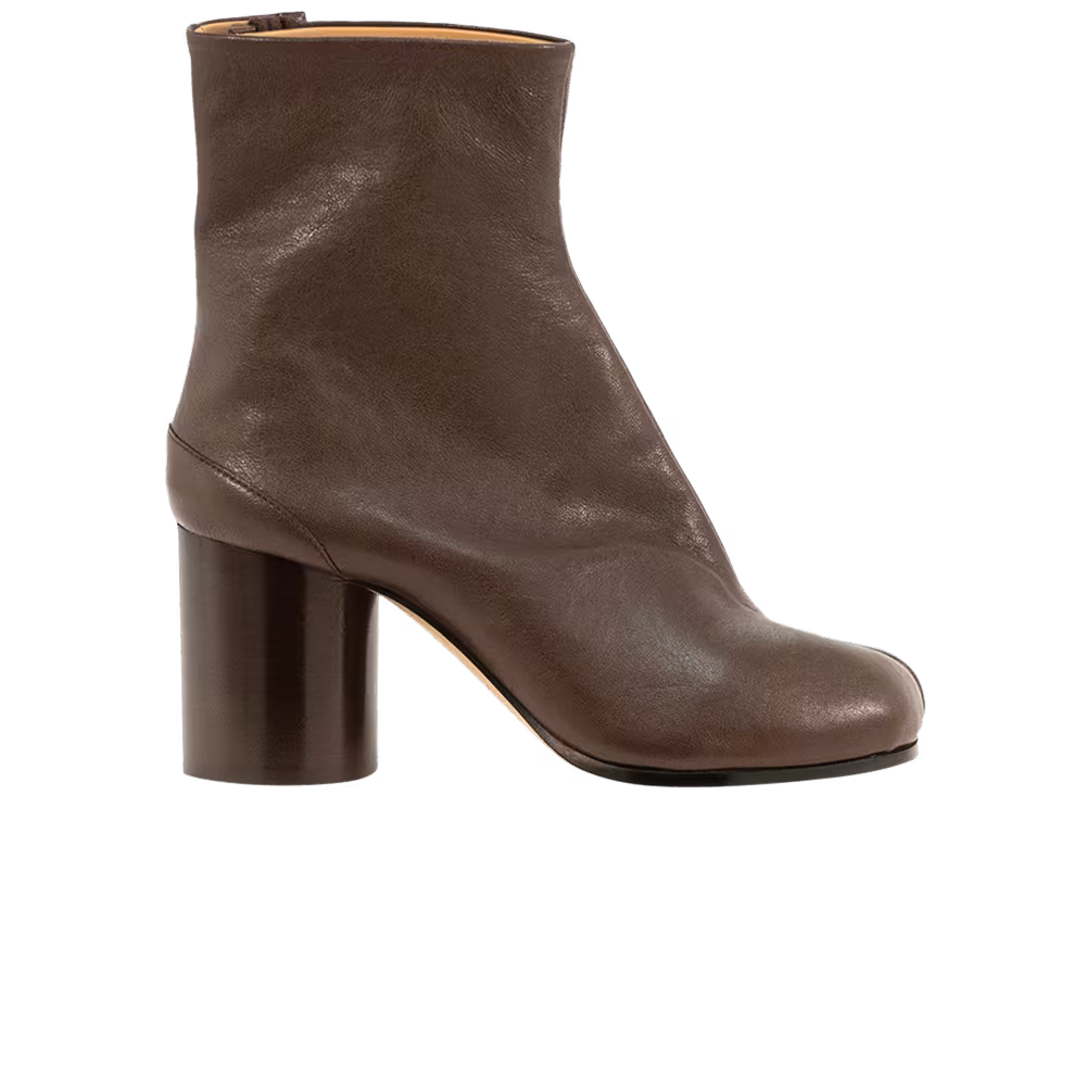 Maison Margiela Women's Tabi Ankle Boot Brown