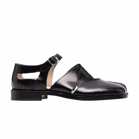 Maison Margiela Wmns Tabi Mary Jane Oxford 'Black'