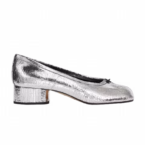 Maison Margiela Wmns Tabi New Ballerina 'Broken Mirror - Silver'