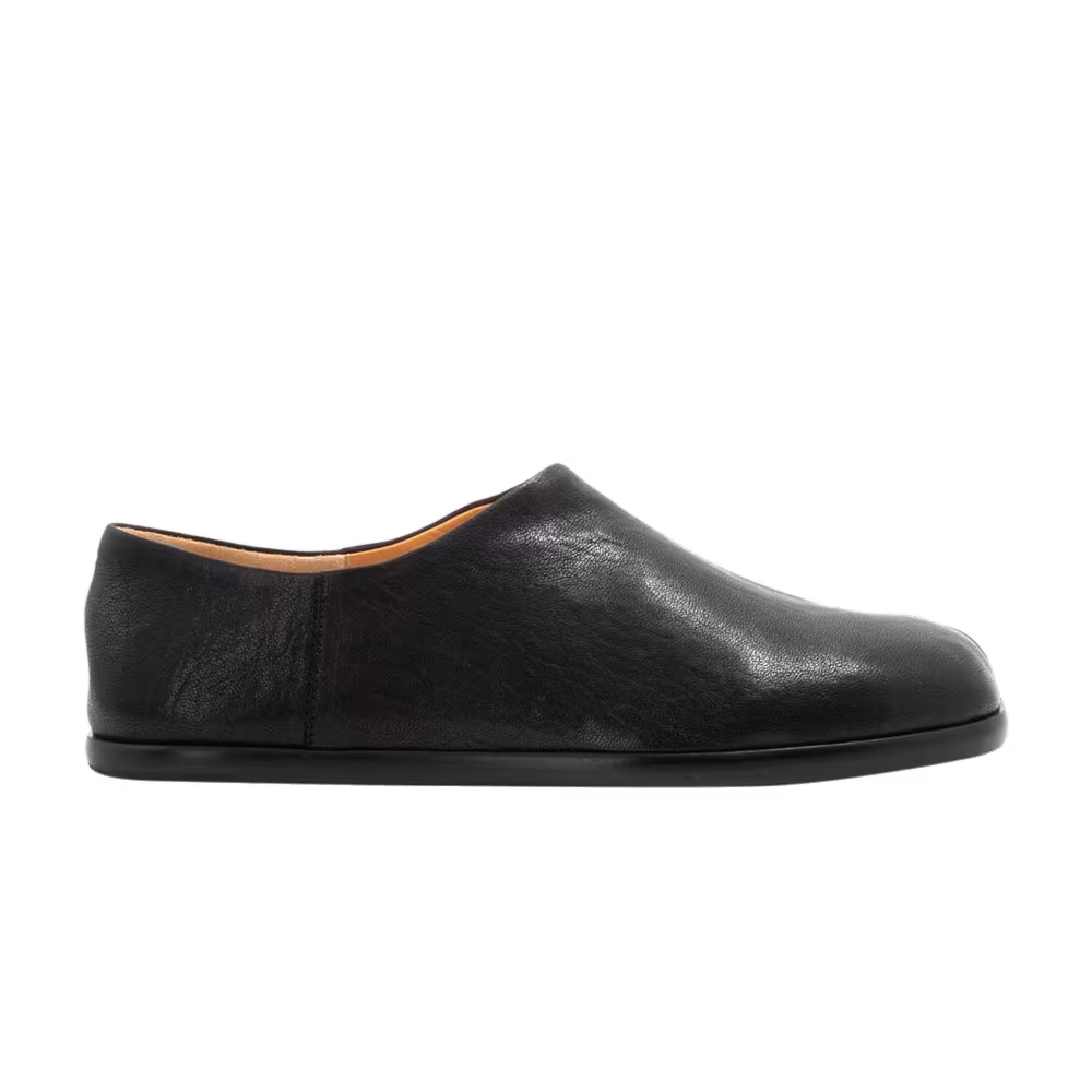 Maison Margiela Women's Tabi Babouche Loafers Black