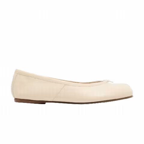 Maison Margiela Wmns Tabi Ballerina 'Beige'