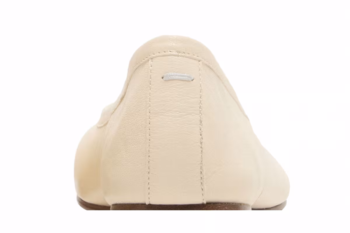 Maison Margiela Women's Tabi Ballerina Beige, view 8