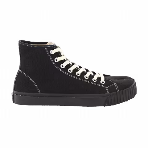 Maison Margiela Wmns Tabi Canvas High 'Black'