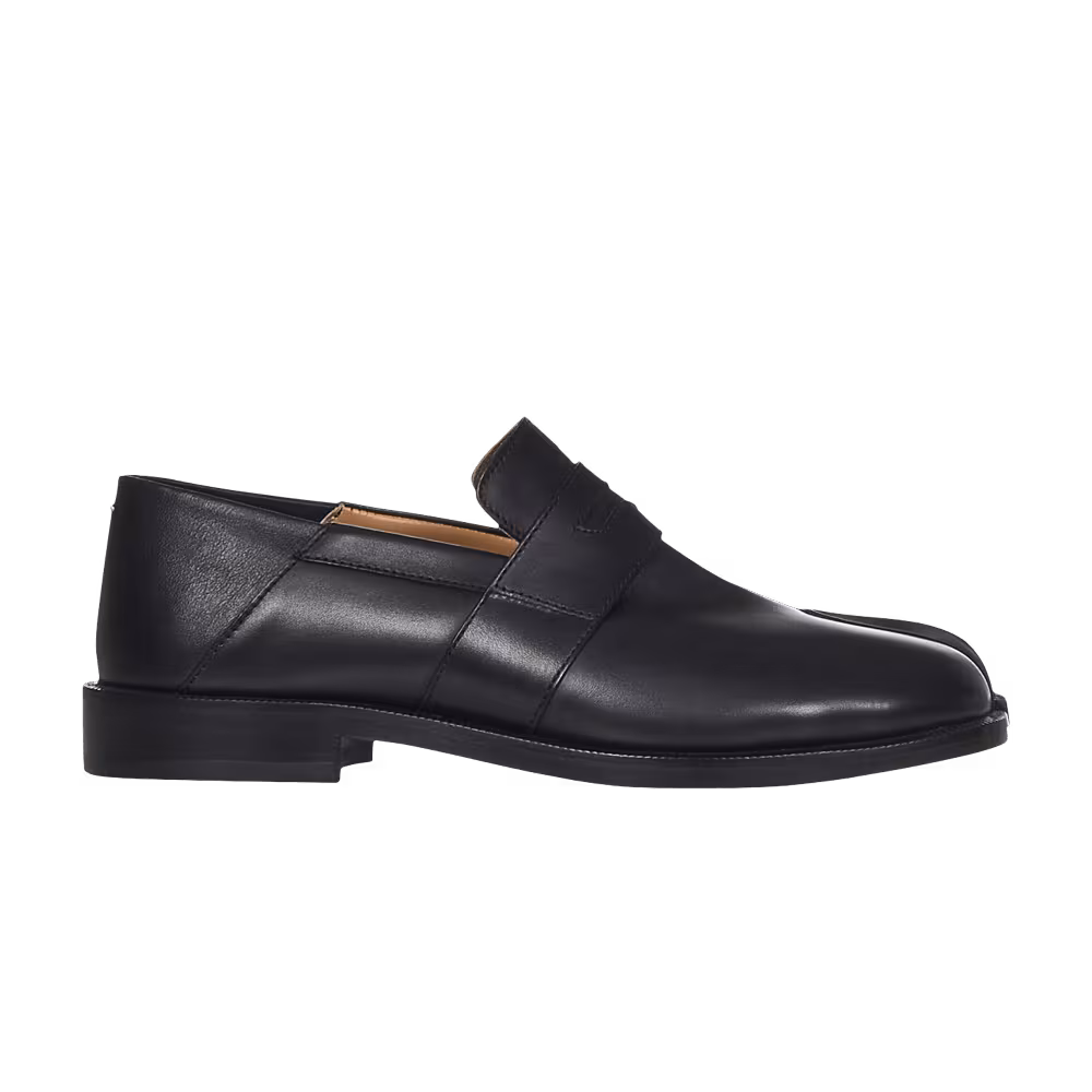 Maison Margiela Women's Tabi Loafer Black 2021