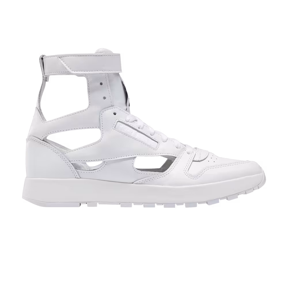 Reebok x Maison Margiela Women's Classic Leather Tabi High White