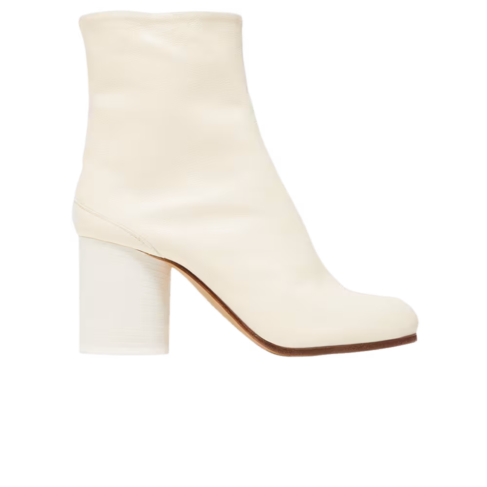 Maison Margiela Women's Tabi Ankle Boot White