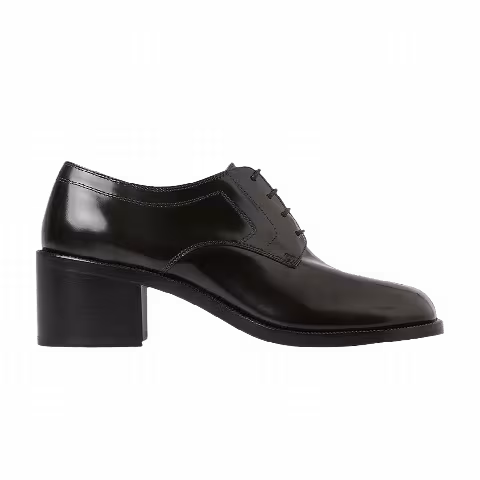 Maison Margiela Wmns Tabi Mid Heel Derby 'Black'